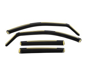 Вітровики вставні Niken Luxury (4 шт) для Mercedes ML W164 2005-2011 рр