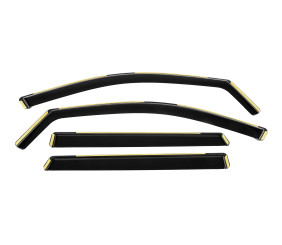 Вітровики вставні Niken Luxury (4 шт) для Peugeot 5008 2024- рр