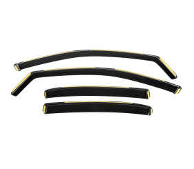 Вітровики вставні Niken Luxury (SD, 4 шт) для Skoda Octavia IV A8 2020- рр