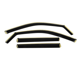 Вітровики вставні Niken Luxury (2023-, 4 шт) для Skoda Kamiq 2019- рр