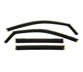 Вітровики вставні Niken Luxury (4 шт) для Volkswagen Tiguan 2023- рр