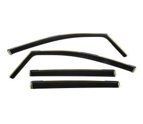 Вітровики вставні Niken Luxury (4 шт) для Volkswagen Touran 2015- рр