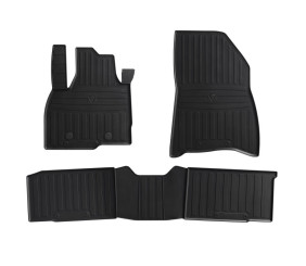 Гумові килимки Stingray (4WD, 4 шт) для Renault Duster 2024- рр