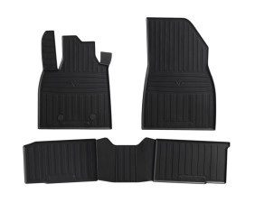 Гумові килимки Stingray (2WD, 4 шт) для Dacia Duster 2024- рр