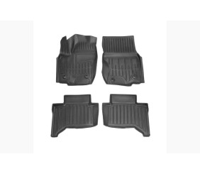 Килимки Stingray 3D (4 шт, поліуретан) для Lexus GX550 2023- рр