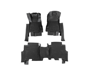 Гумові килимки Niken Luxury 3D (Для Sport, 3 шт) для Ford Bronco 2021- рр