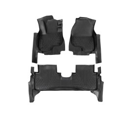 Гумові килимки Niken Luxury 3D (Для гібрид, 3 шт) для Honda CRV 2017-2022 рр