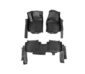 Гумові килимки Niken Luxury 3D (3 шт) для Honda CRV 2022- рр