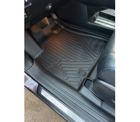 Гумові килимки Niken Luxury 3D (3 шт) для Lexus RX 2009-2015 рр