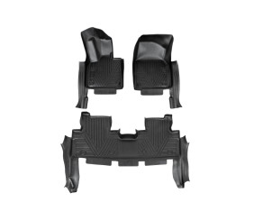 Гумові килимки Niken Luxury 3D (3 шт) для Lexus RX 2022- рр