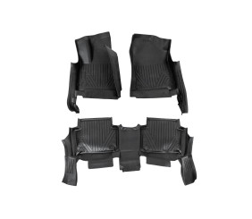 Гумові килимки Niken Luxury 3D (2 ряди) для Hyundai Santa Fe 5 2023- рр