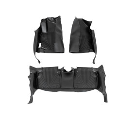 Гумові килимки Niken Luxury 3D (3 шт) для Toyota Camry 2011-2017 рр