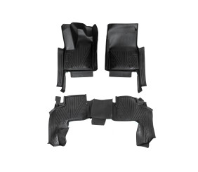 Гумові килимки Niken Luxury 3D (3 шт) для Toyota Land Cruiser 300 2021- рр
