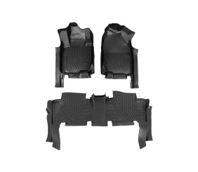 Гумові килимки Niken Luxury 3D (3 шт) для Toyota Rav 4 2006-2013 рр