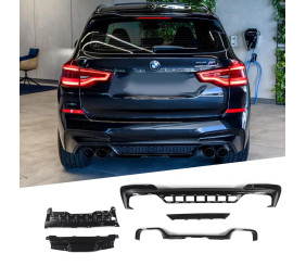Задній дифузор (для F97/M-Sport 2018-2021) для BMW X3 G01 2018- рр