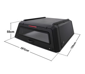 Кунг Omcap V3 для Ford Ranger 2011-2022 рр