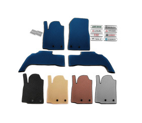 Килимки EVA (4WD, Синій) для Lexus IS 2013- рр