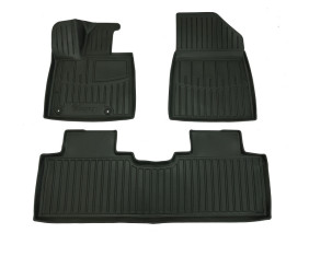 Килимки Stingray 3D (3 шт) для BYD Leopard 3 2024- рр