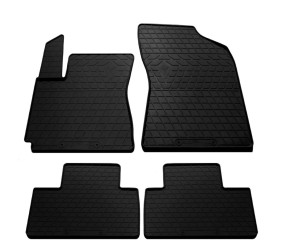 Гумові килимки Stingray (4 шт) для FAW X40 2016-2021 рр