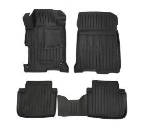Килимки Stingray 3D (4 шт) для Honda Accord IX 2013-2017 рр