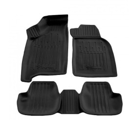 Килимки Stingray 3D (Для 2114/2115, 5 шт) для ВАЗ 2110-21115 1995-2015 рр