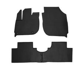 Гумові килимки Stingray (4 шт) для Honda X-NV/Ciimo X-NV 2019- рр
