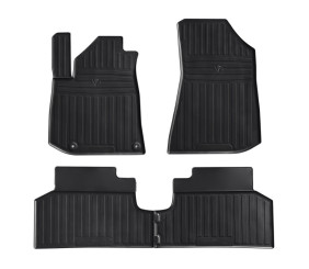 Гумові килимки Stingray (Для EV, 2022-, 4 шт) для Kia Niro 2016- рр