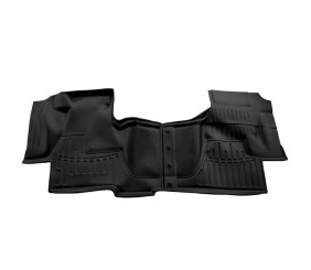 Передні килимки Stingray 3D (2 шт) для Mercedes Sprinter W901/902/903/904/905 1995-2006 рр