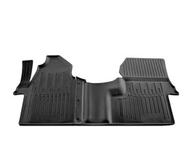 Передні килимки Stingray 3D (1-20262, 2 шт) для Mercedes Sprinter W906 2006-2018 рр