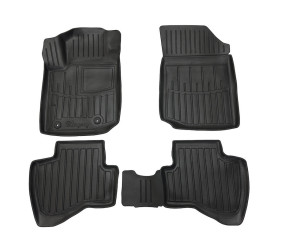 Килимки Stingray 3D (4 шт) для Toyota Aygo 2014-2021 рр