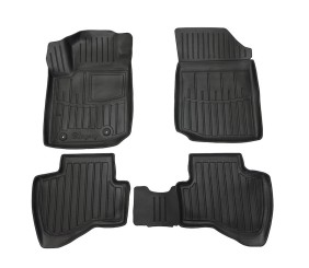 Килимки Stingray 3D (4 шт) для Peugeot 108 2014-2021 рр