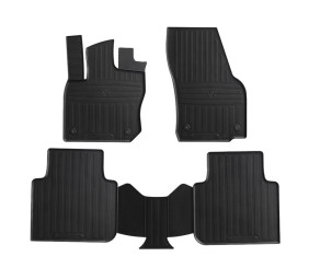 Гумові килимки Stingray (4 шт) для Skoda Kodiaq 2023- рр