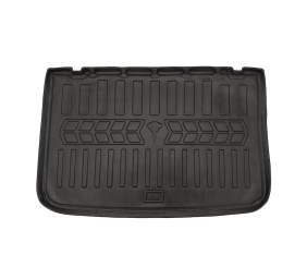 Килимок в багажник Stingray 3D (HB) для Renault Clio IV 2012-2019 рр