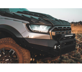 Передній бампер з захистом картера Dakar (Для Raptor, 2019-2022) для Ford Ranger рр