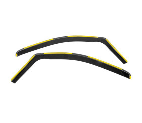 Вітровики вставні Niken Luxury (2 шт) для Fiat Scudo 2022- рр