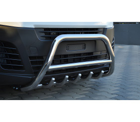 Кенгурятник WT003 (нерж) для Fiat Scudo 2022- рр