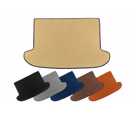 Килимок в багажник EVA V1 (Бежевий) для Volkswagen ID. UNYX 2024- рр