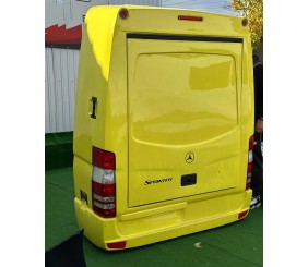 Навісний багажник (Жовтий) для Mercedes Sprinter W906 2006-2018 рр