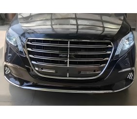 Протитуманки (2023-2026, 2шт) для Mercedes Vito/V-class W447 2014- рр