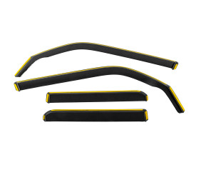 Вітровики вставні Niken Luxury (4 шт) для Zeekr 001 2021- рр