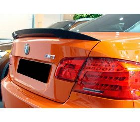 Спойлер MP-Style (для E92, чорний глянець) для BMW 3 серія E92/E93 2006-2013 рр