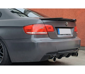 Спойлер M4-Style (для E92, чорний глянець) для BMW 3 серія E92/E93 2006-2013 рр