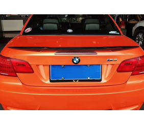 Спойлер M4-Style (для E93, чорний глянець) для BMW 3 серія E92/E93 2006-2013 рр
