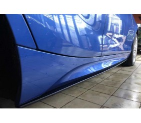 Накладки на пороги M-Sport (ABS) для BMW 1 серія F20/F21 2011-2019 рр