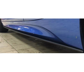 Накладки на пороги M-Sport (для E82, ABS) для BMW 1 серія E81/E82/E87/E88 2004-2011 рр