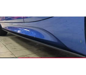 Накладки на пороги MP-Style (ABS) для BMW 2 серія F22/F23 2014-2021 рр