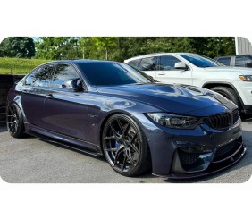 Накладки на пороги PSM-Style (під М3 пороги, ABS) для BMW 3 серія F30/F31 2012-2019 рр