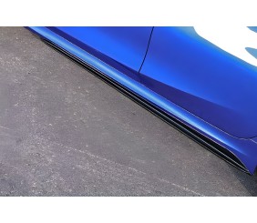 Накладки на пороги M-Sport (під M-Sport пороги, ABS) для BMW 3 серія G20/G21 2018- рр