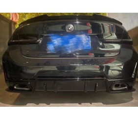 Дифузор заднього бампера (для M-Sport 2023-2026, ABS) для BMW 3 серія G20/G21 2018- рр