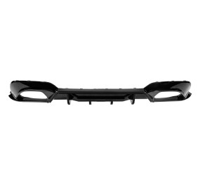 Дифузор заднього бампера CS-Style (для M-Sport 2018-2022, ABS) для BMW 3 серія G20/G21 2018- рр